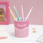 Miniatura de Portalápices Infantil Cuadros personalizado