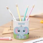 Miniatura de Portalápices Infantil Animales Selva personalizado