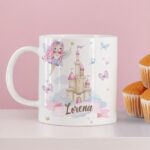 Taza Infantil Irrompible Hadas con Nombre personalizada Miniatura de Taza Infantil Irrompible Hadas con Nombre personalizada