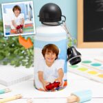 Botella Infantil con Foto personalizada Miniatura de Botella Infantil con Foto personalizada