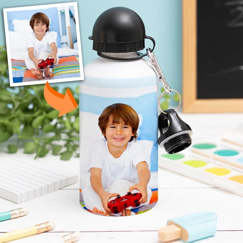 Botella Infantil con Foto personalizada Botella Infantil con Foto personalizada