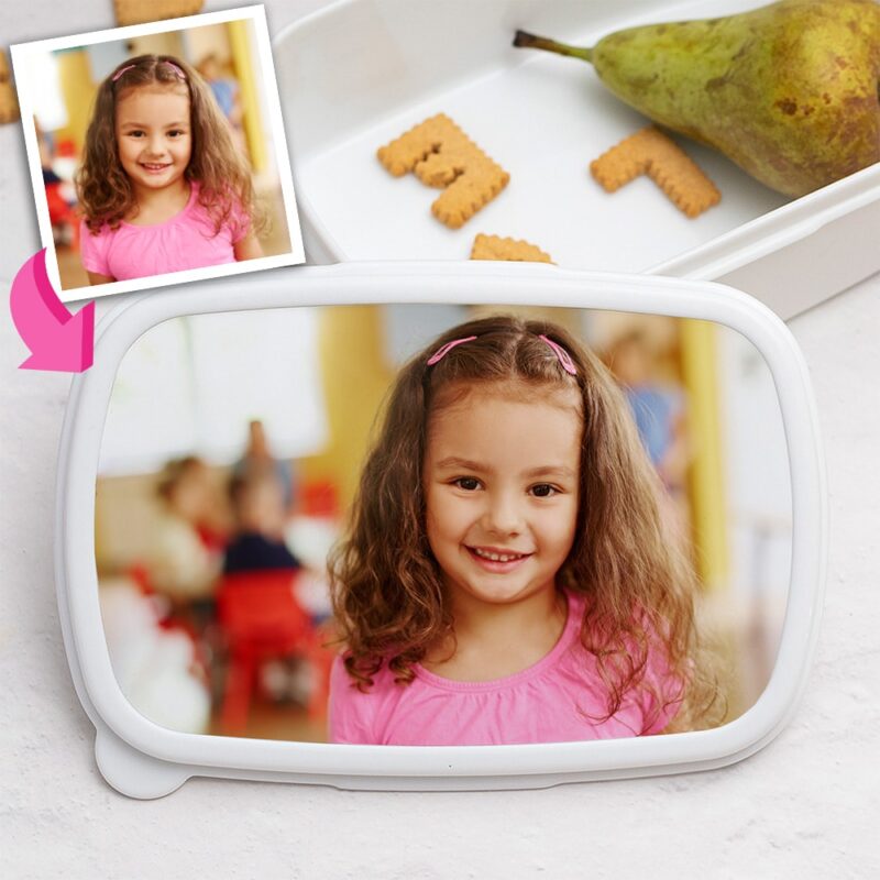 Fiambrera Infantil con Foto personalizada Fiambrera Infantil con Foto personalizada