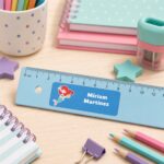 Miniatura de Pack de Etiquetas Adhesivas Infantiles para Ropa y Objetos con Nombre personalizadas