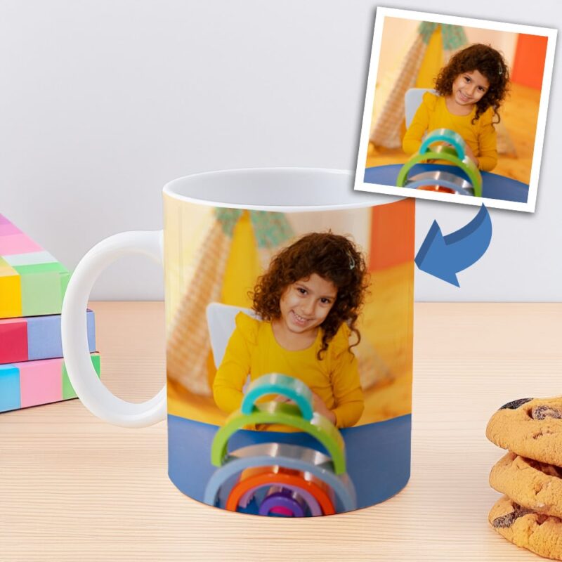 Taza Infantil Irrompible con Foto personalizada Taza Infantil Irrompible con Foto personalizada