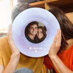 Placa Disco Vinilo de Colores Spotify con Foto y Texto personalizada Miniatura de Placa Disco Vinilo de Colores Spotify con Foto y Texto personalizada