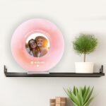 Miniatura de Placa Disco Vinilo de Colores Spotify con Foto y Texto personalizada