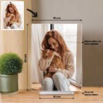 Miniatura de Placa o Lámpara con Tu Foto personalizada