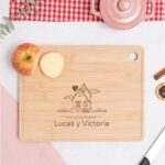 Tabla de Cortar Casa con Nombres personalizada Miniatura de Tabla de Cortar Casa con Nombres personalizada