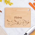 Miniatura de Tabla de Cortar Iconos con Nombre personalizada