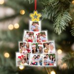 Pack de Adornos para Árbol de Navidad con Fotos personalizados Miniatura de Pack de Adornos para Árbol de Navidad con Fotos personalizados