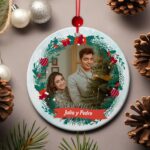 Miniatura de Pack de Adornos para Árbol de Navidad Guirnalda con Foto y Texto personalizados