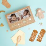 Miniatura de Caja de Recuerdos Nacimiento Bebé con Fotos y Datos personalizada