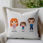 Cojín Funkos con Nombres personalizado Miniatura de Cojín Funkos con Nombres personalizado