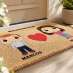 Miniatura de Felpudo Funkos con Nombres y Texto personalizado