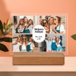 Miniatura de Placa con 4 Fotos personalizada