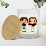 Vela Funkos con Nombres personalizada Miniatura de Vela Funkos con Nombres personalizada
