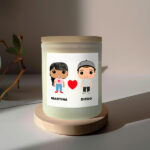 Miniatura de Vela Funkos con Nombres personalizada