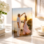 Placa Bloque Portafotos con foto personalizada Miniatura de Placa Bloque Portafotos con foto personalizada