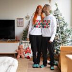 Miniatura de Pijama HO HO HO con Tres Fotos personalizadas