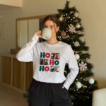 Miniatura de Pijama HO HO HO con Tres Fotos personalizadas