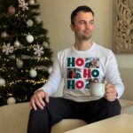 Miniatura de Pijama HO HO HO con Tres Fotos personalizadas
