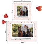 Miniatura de Caja de Dulces Polaroid Corazones con Foto y Texto personalizada