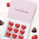 Miniatura de Caja de Dulces Polaroid Corazones con Foto y Texto personalizada