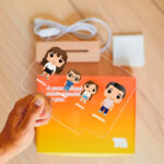 Miniatura de Lámpara Funkos con Nombres personalizada