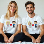 Pijama Funkos con Nombres personalizados Miniatura de Pijama Funkos con Nombres personalizados
