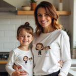 Miniatura de Pijama Funkos con Nombres personalizados