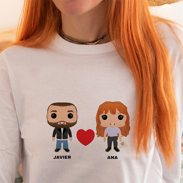 Pijama Funkos con Nombres personalizados