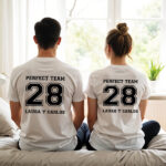 Miniatura de Pijama Perfect Team con Nombres y Número personalizado