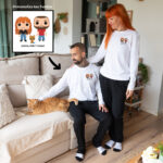 Miniatura de Pijama Funkos con Texto personalizado