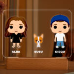 Miniatura de Placa Funkos con Nombres personalizada