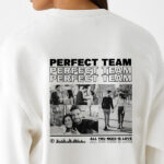 Sudadera Perfect Team con Fotos personalizada Miniatura de Sudadera Perfect Team con Fotos personalizada