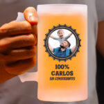 Jarra de Cerveza 100% Sin Conservantes personalizada Miniatura de Jarra de Cerveza 100% Sin Conservantes personalizada
