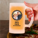 Miniatura de Jarra de Cerveza 100% Sin Conservantes personalizada
