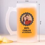 Miniatura de Jarra de Cerveza 100% Sin Conservantes personalizada