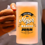 Miniatura de Jarra de Cerveza El Mejor personalizada