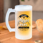 Miniatura de Jarra de Cerveza El Mejor personalizada