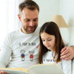 Miniatura de Pijama Muñecos con Texto y Nombres personalizados