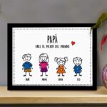 Miniatura de Placa Muñecos con Texto personalizada