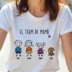 Camiseta Muñecos con Texto personalizada Miniatura de Camiseta Muñecos con Texto personalizada