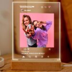 Miniatura de Lámpara Instagram con Foto personalizada