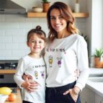 Miniatura de Pijama Muñecos con Texto y Nombres personalizados