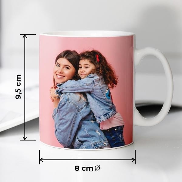 Taza con Foto personalizada