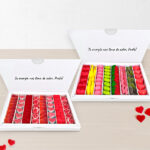 Miniatura de Caja de Dulces Lluvia con Nombres y Texto personalizado