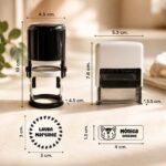Miniatura de Sello personalizado para Ropa y Objetos