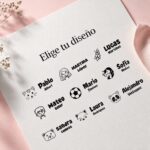 Miniatura de Sello personalizado para Ropa y Objetos
