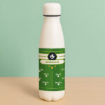 Botella Campo de Futbol con Nombres y Texto personalizado Miniatura de Botella Campo de Futbol con Nombres y Texto personalizado